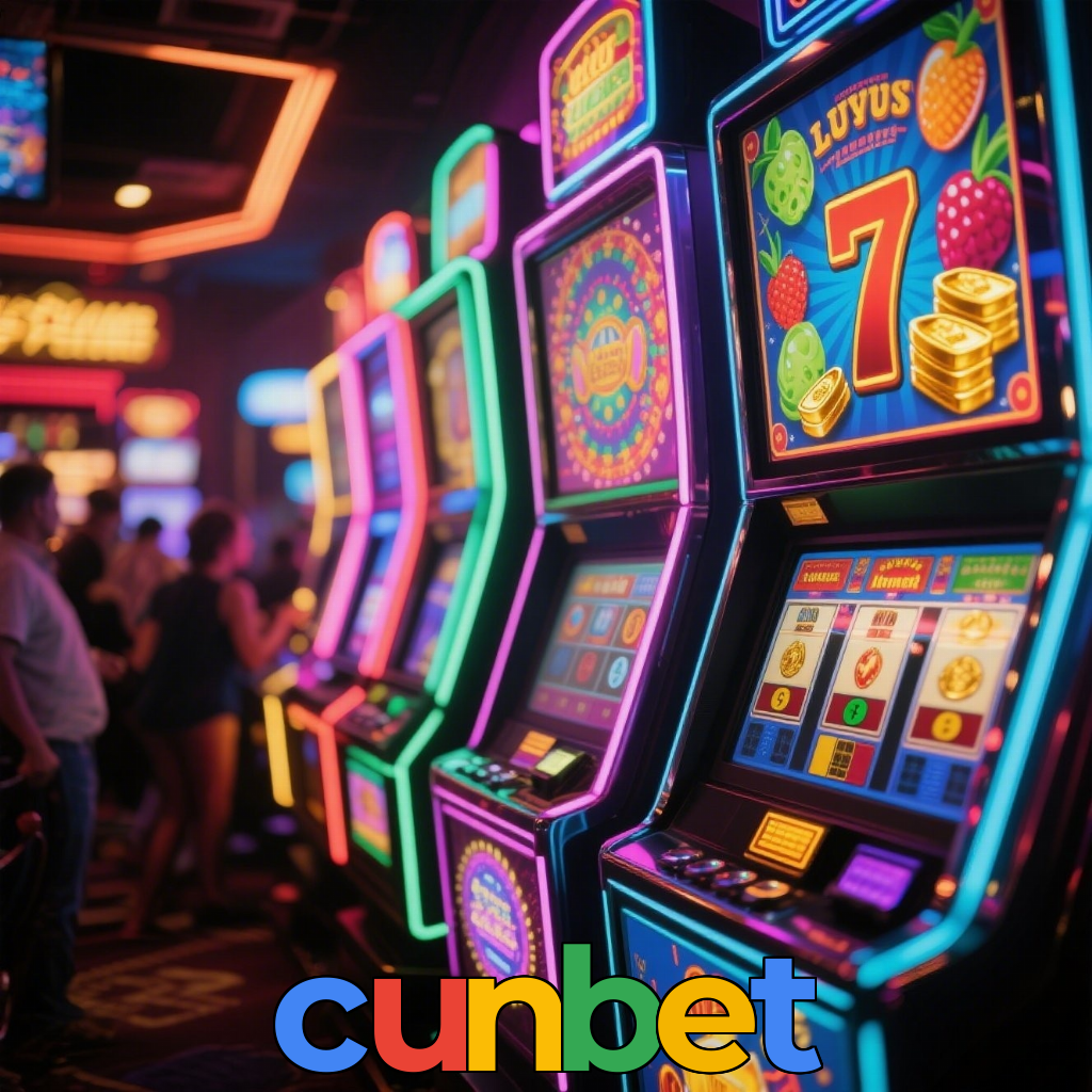 cunbet：Gire nas slots e conquiste o prêmio da sua vida!