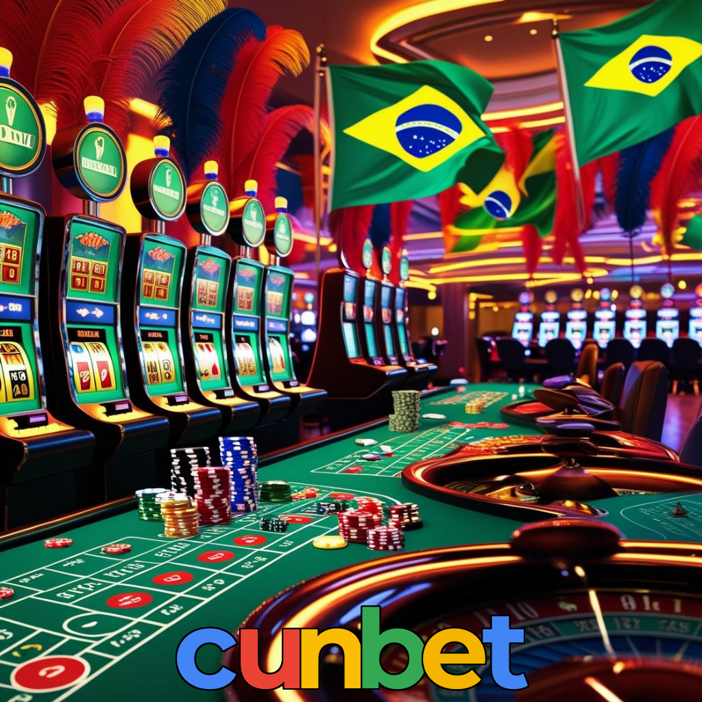 cunbet：Jogue nas melhores slots e conquiste jackpots incríveis!