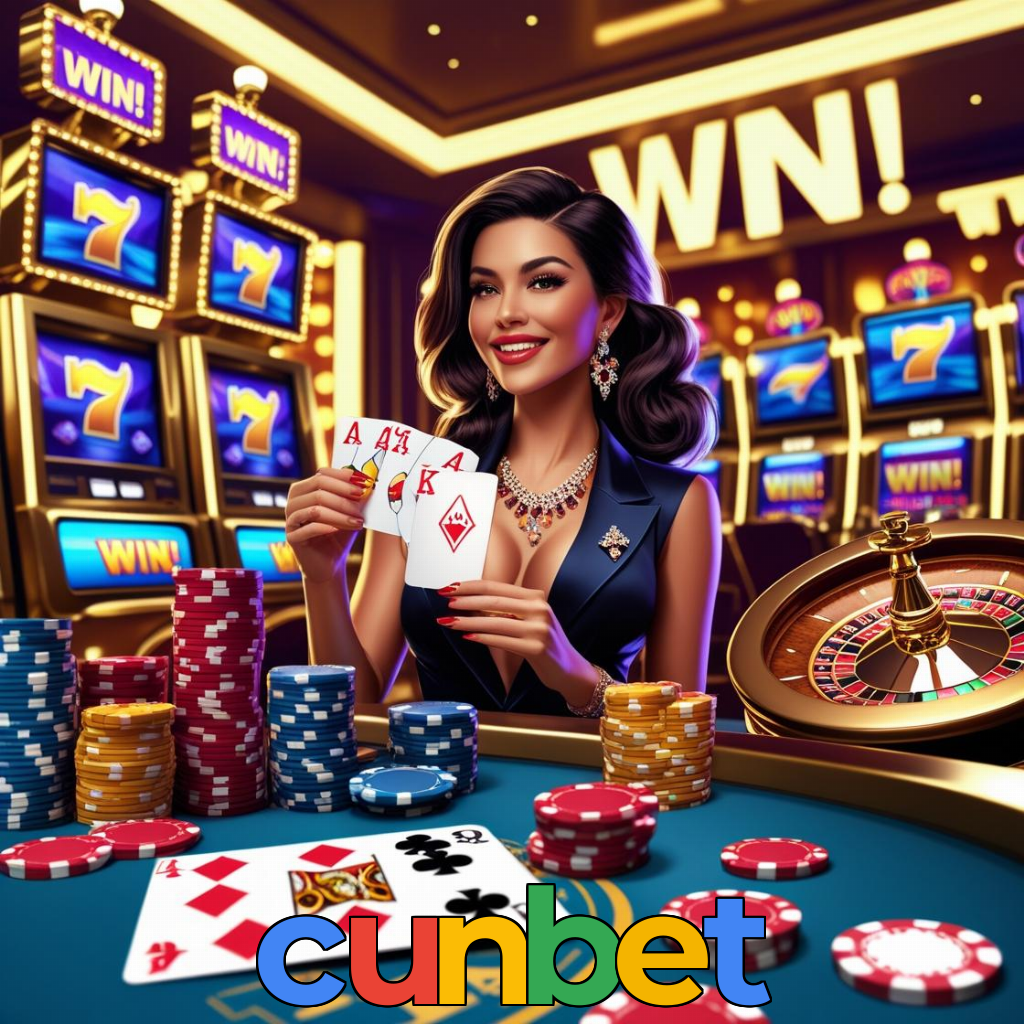 cunbet：O melhor cassino online do Brasil com roleta, blackjack e futebol!
