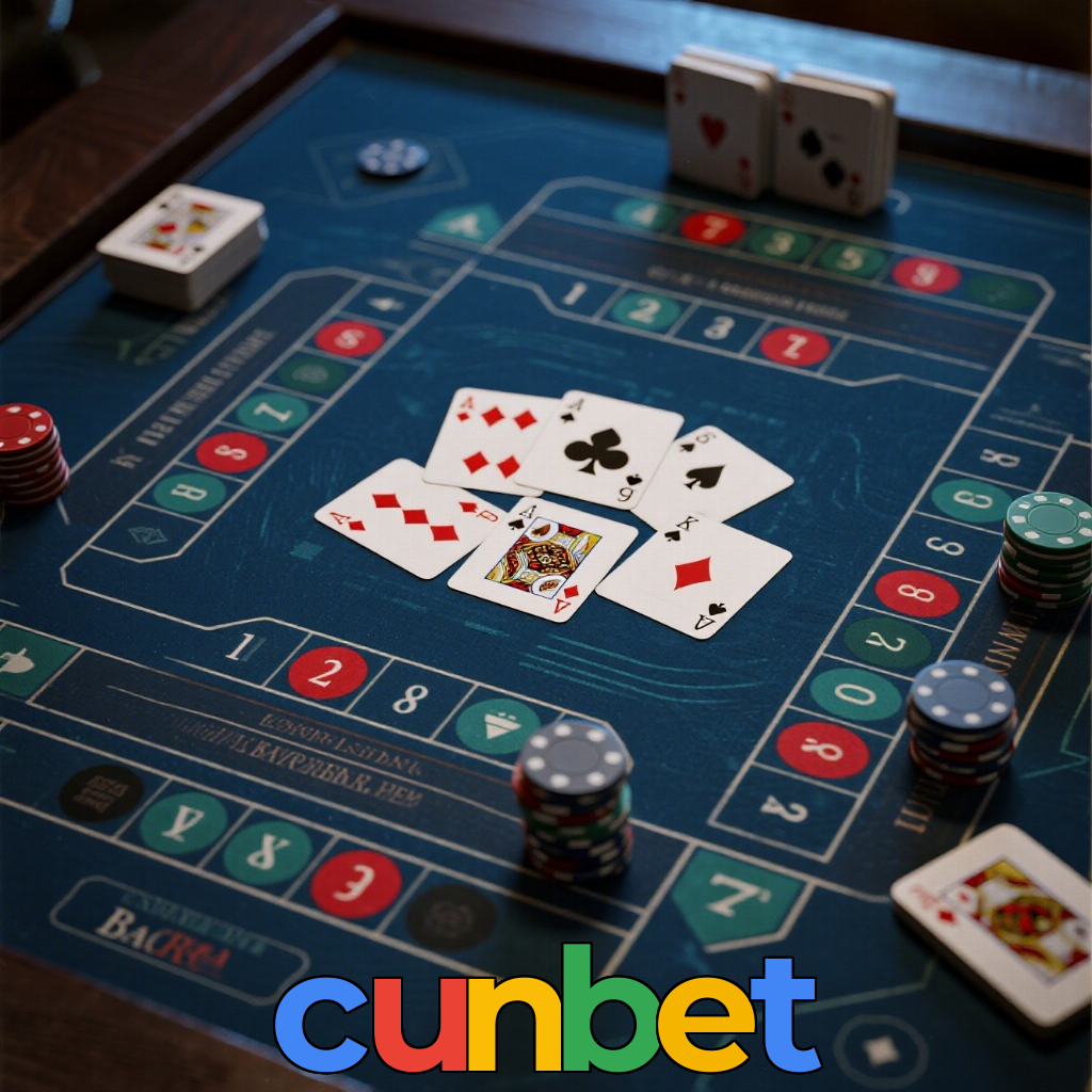 cunbet：A sorte te espera! Aposte agora nas nossas roletas!