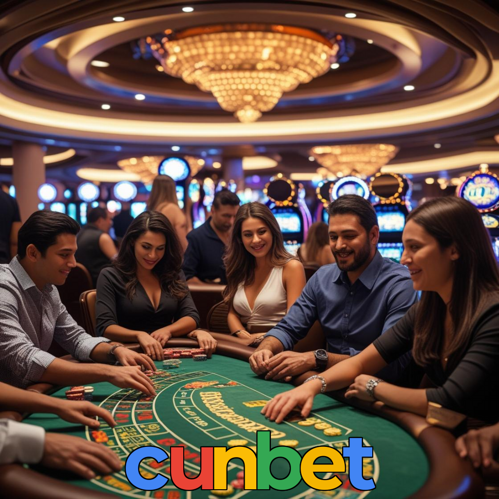 cunbet：Cada giro é uma nova chance de ganhar! Venha para as slots agora!
